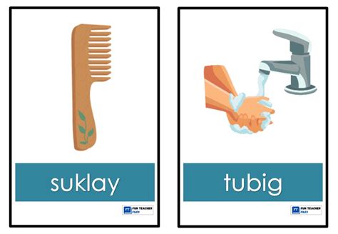Paglilinis ng bahay Flashcards .